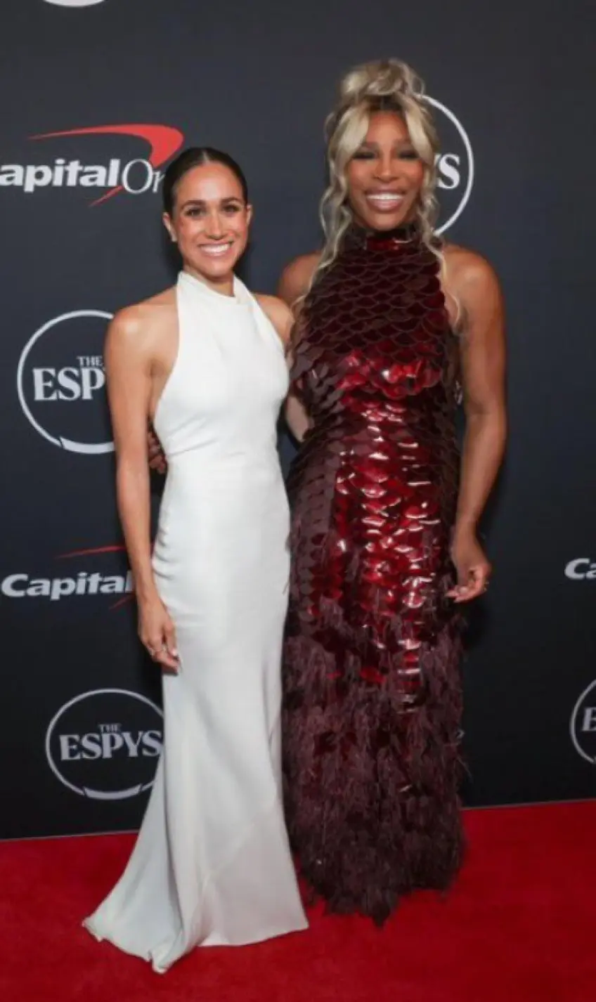 Serena Williams thrilled after receiving Meghan Markle’s wine package