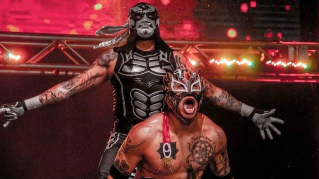 Penta on Lucha Brothers Reuniting in WWE
