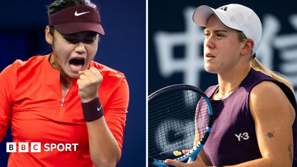 Raducanu and Kartal reach China Open third round
