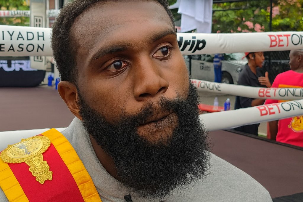 Jaron Ennis Dismisses Terence Crawford’s Self-Promotion Campaign for Mount Rushmore Spot in Boxing History Jaron Ennis Dismisses Terence Crawford’s Self-Promotion Campaign for Mount Rushmore Spot in Boxing History