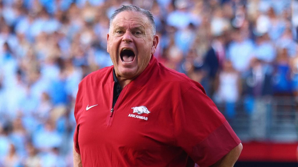 Arkansas football has let go of the rope under Sam Pittman Arkansas football has let go of the rope under Sam Pittman