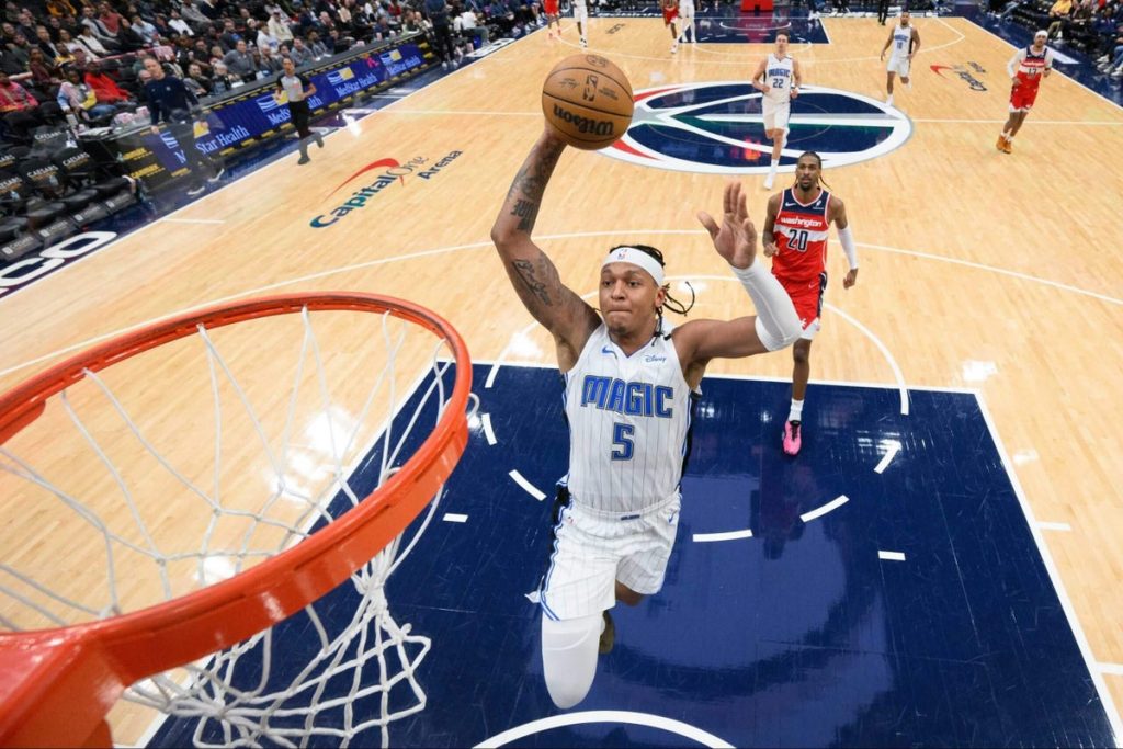 Paolo Banchero and the Magic are all-in: 'We should be a deep playoff team'
