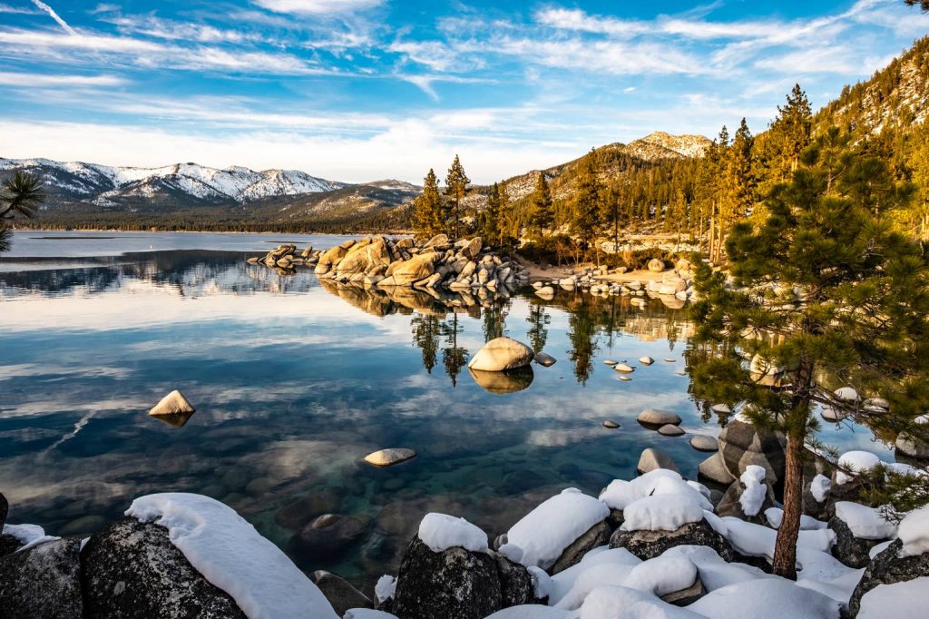 Why Two Teens Jumped Into Lake Tahoe Every Day for an Entire Year