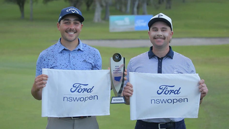 Qualifiers book places for a ‘Vintage’ NSW Open Qualifiers book places for a ‘Vintage’ NSW Open