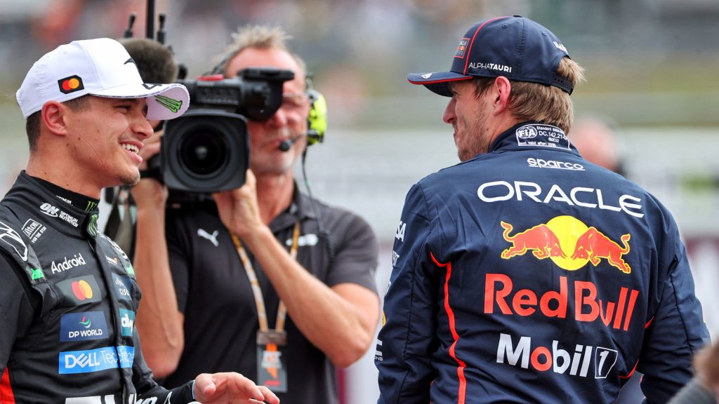 Ralf Schumacher: Max Verstappen’s form could boost Lando Norris’ F1 title bid Ralf Schumacher: Max Verstappen’s form could boost Lando Norris’ F1 title bid