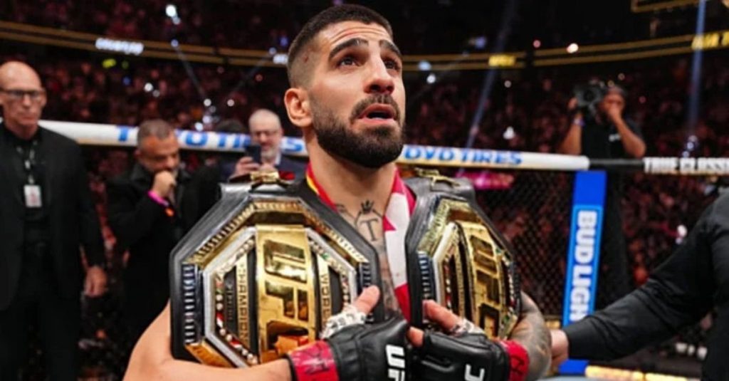 Is Ilia Topuria Headlining the White House? The UFC Champion’s Bold Challenge