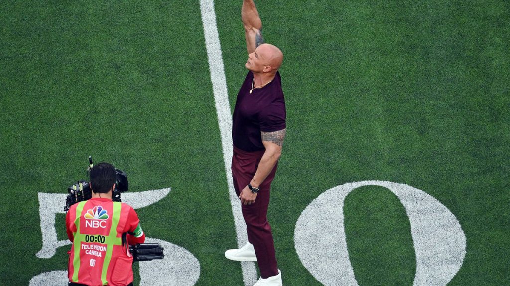 The Rock gets emotional praising his daughter’s WWE journey