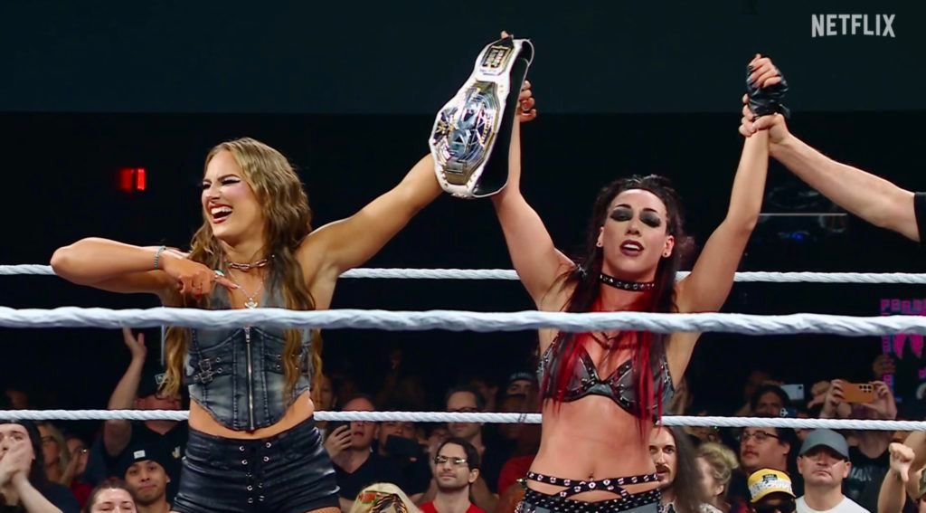 Jacy Jayne Retains At No Mercy Thanks To An Unknown Assailant