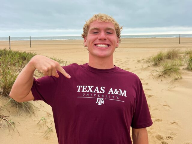 Summer Juniors Qualifier Parker Knapp (2027) Verbally Commits to Texas A&M