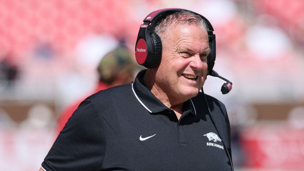 Five candidates to replace Sam Pittman at Arkansas Five candidates to replace Sam Pittman at Arkansas