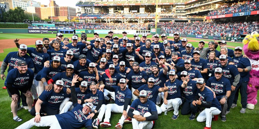 Guardians win AL Central title, finishing off comeback of the century Guardians win AL Central title, finishing off comeback of the century