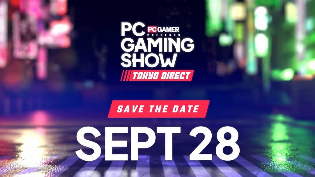 When to watch the PC Gaming Show Tokyo Direct 2025 When to watch the PC Gaming Show Tokyo Direct 2025