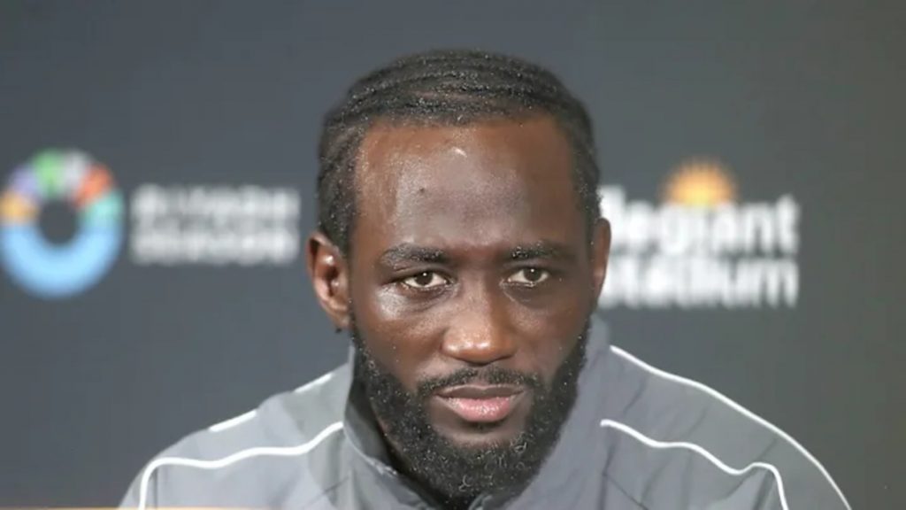 Police hold Terence Crawford at gun point during traffic stop Police hold Terence Crawford at gun point during traffic stop