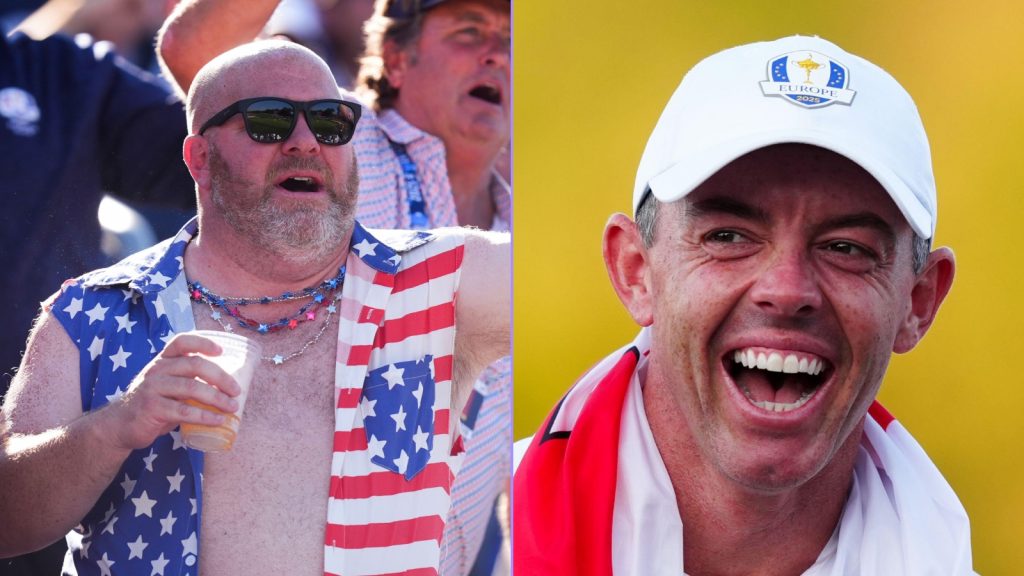 The five most disgraceful moments from US fans at the Ryder Cup