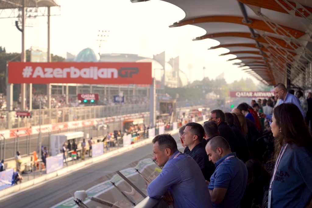 Azerbaijan Grand Prix Contract Extended to 2030