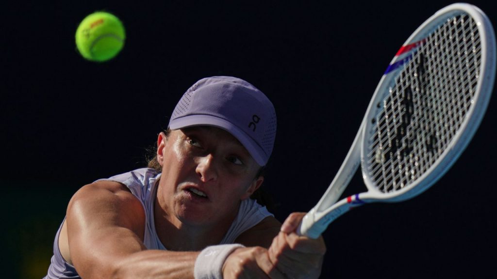 Iga Swiatek rolls into fourth round at China Open