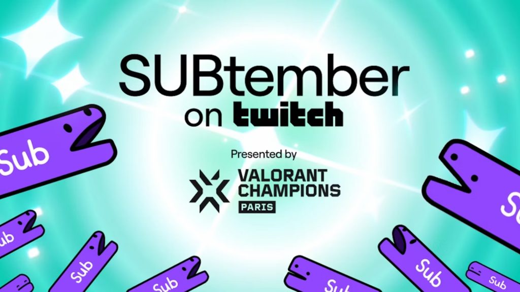 Riot Boss Hits Back at Complaints Over Valorant Sponsoring Twitch Subtember