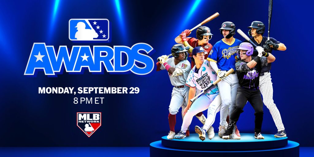 WATCH: 2025 MiLB Awards Show WATCH: 2025 MiLB Awards Show