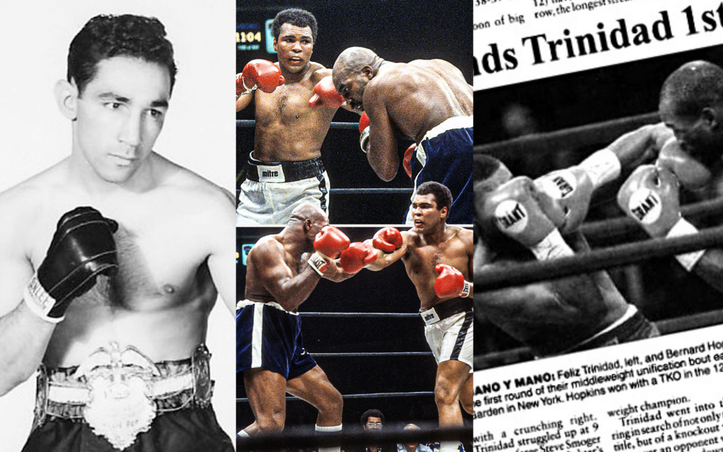 Combat Sports OTD: Ali, Hopkins, and Pep win big at MSG Combat Sports OTD: Ali, Hopkins, and Pep win big at MSG