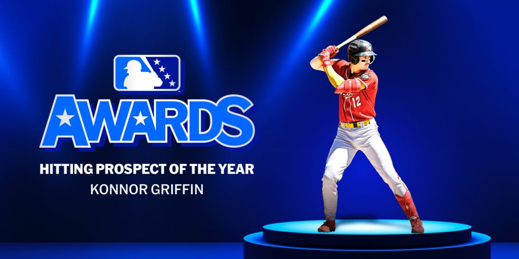 Griffin garners Hitting Prospect of the Year, best MiLB debut awards Griffin garners Hitting Prospect of the Year, best MiLB debut awards