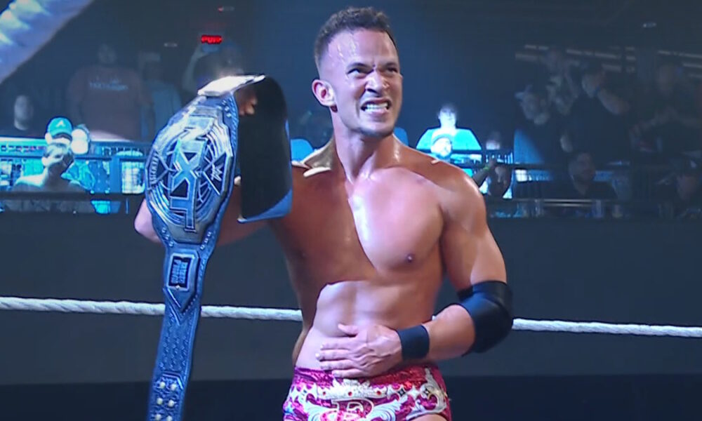 Ricky Saints Launches ‘Absolute Era’ After Shocking NXT Championship Victory Over Oba Femi