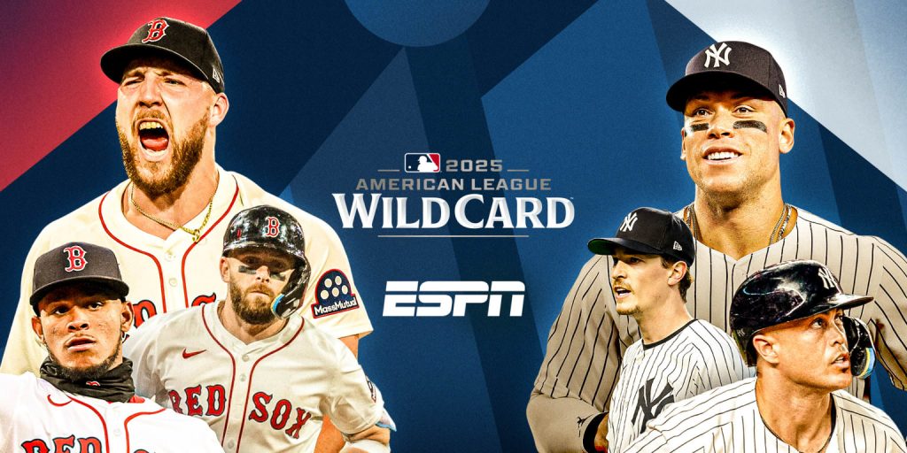 Red Sox-Yankees AL Wild Card Series Game 1 FAQ (6 ET, ESPN) Red Sox-Yankees AL Wild Card Series Game 1 FAQ (6 ET, ESPN)