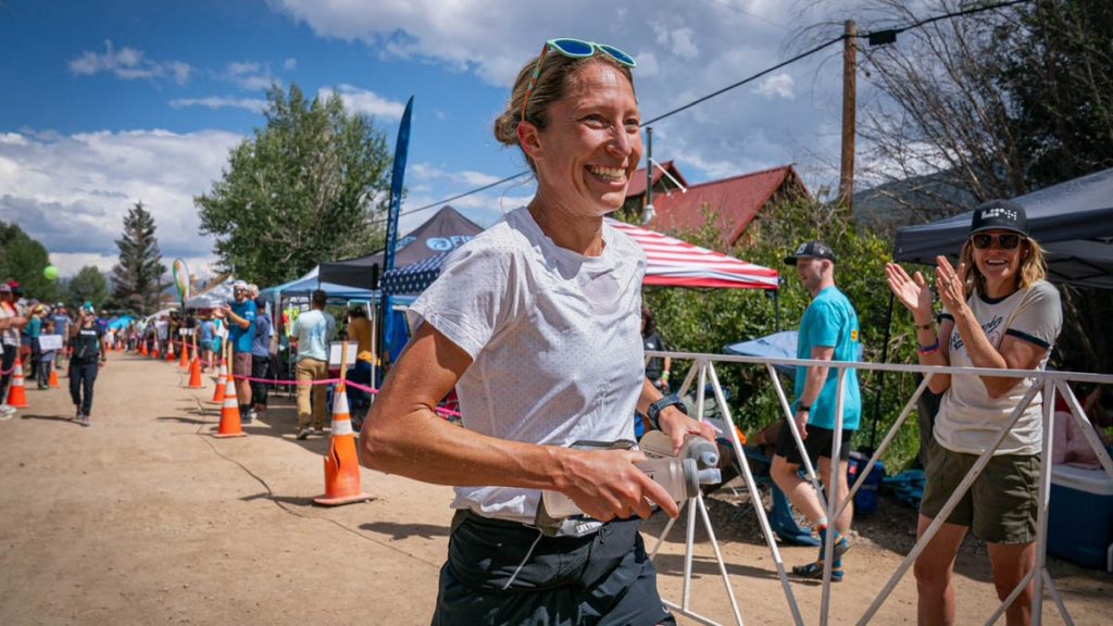 An “Accidential” Leadville 100 Mile Record: A Conversation with Anne Flower