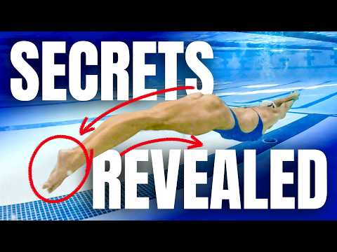 How to Kick Underwater Like the Best in the World | Fares Ksebati How to Kick Underwater Like the Best in the World | Fares Ksebati