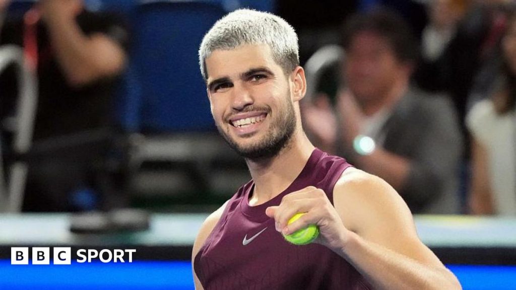 Alcaraz wins in Tokyo but pulls out of Shanghai Alcaraz wins in Tokyo but pulls out of Shanghai