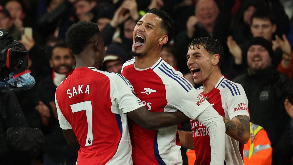 William Saliba reveals why he is not ‘100 per cent happy’ at Arsenal despite signing new long-term deal
