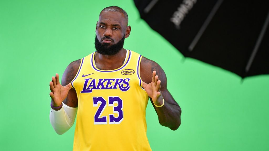 Will LeBron James be back at Lakers media day a year from now? 'Maybe' Will LeBron James be back at Lakers media day a year from now? 'Maybe'