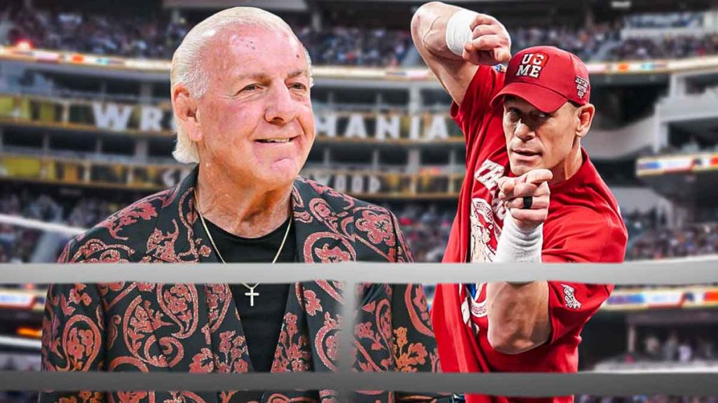 WWE legend Ric Flair claims John Cena should ‘walk away’ for good WWE legend Ric Flair claims John Cena should ‘walk away’ for good