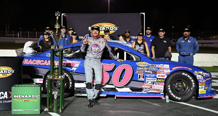 Highlights: Trevor Huddleston Repeats His ARCA West Series Victory at Madera