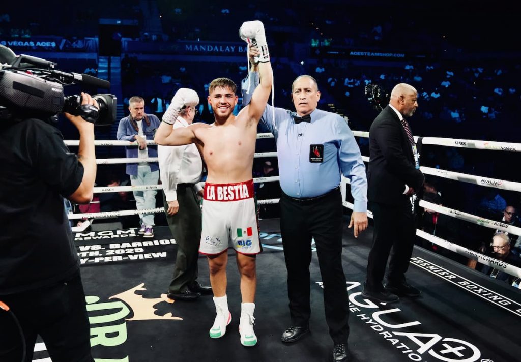 Isaac Lucero primed for all-Mexican showdown against Roberto Valenzuela Jr