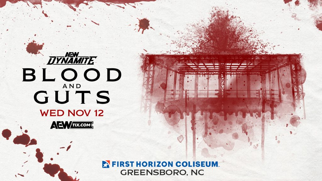 AEW Blood & Guts Announced For Nov. 12 AEW Blood & Guts Announced For Nov. 12