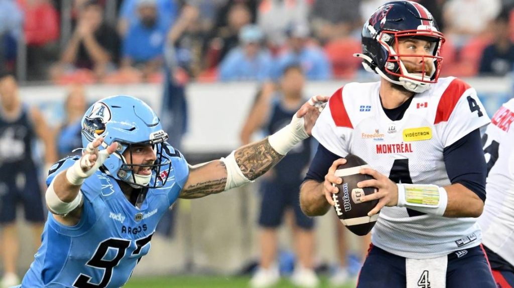 Zurkowsky: Alouettes edge Argonauts, but hardly look impressive