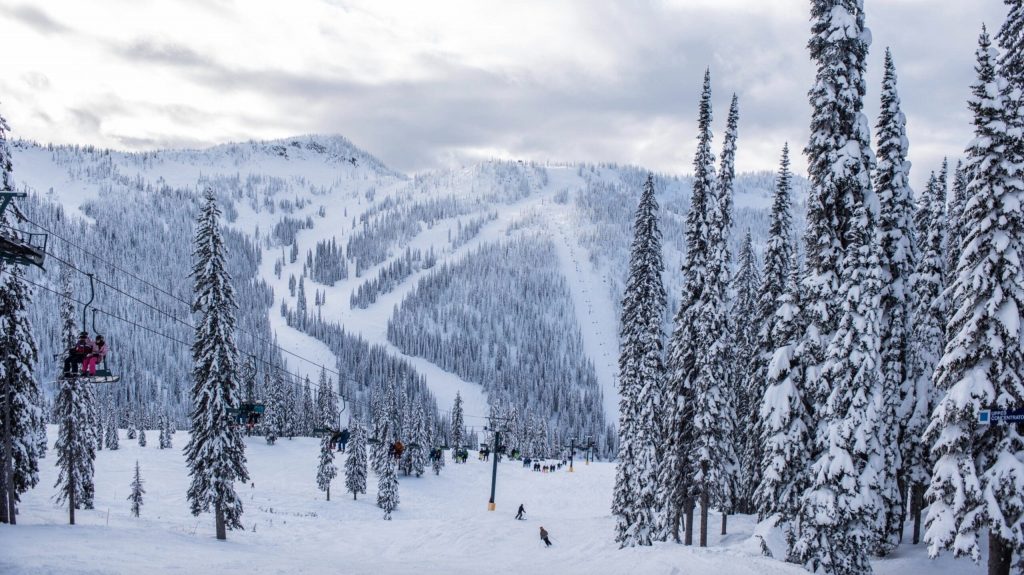 Snowy British Columbia Ski Resort Details Offseason Projects Snowy British Columbia Ski Resort Details Offseason Projects