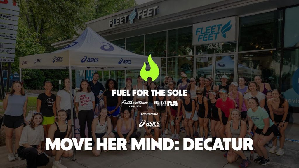 Move Her Mind Event Series with ASICS | Ep 11| Allie Caminiti, Art Therapist and Run Coach
