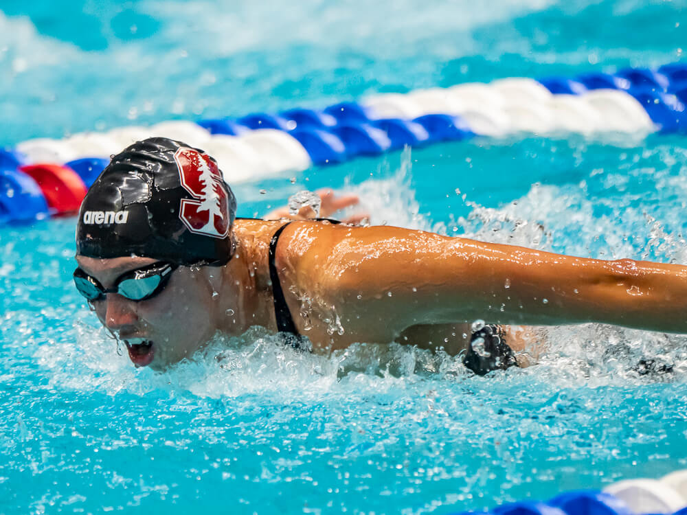 Torri Huske Looking to Lead Stanford to Contention in Final College Season