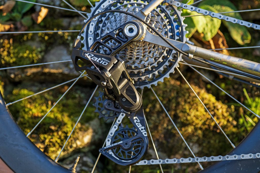 Coming Soon: Ratio Mech, a Modular Alt Mechanical 1x Derailleur to Replace All Others Coming Soon: Ratio Mech, a Modular Alt Mechanical 1x Derailleur to Replace All Others