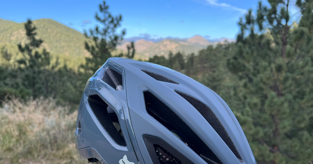 RoadTrailRide: Fox Racing Crossframe Pro Mountain Bike Helmet Review