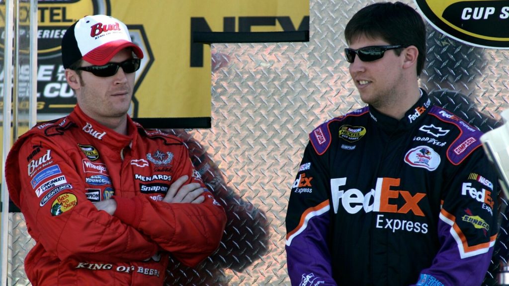 Dale Earnhardt Jr. Stands Behind Denny Hamlin Over Kansas Incident, But With A Caveat