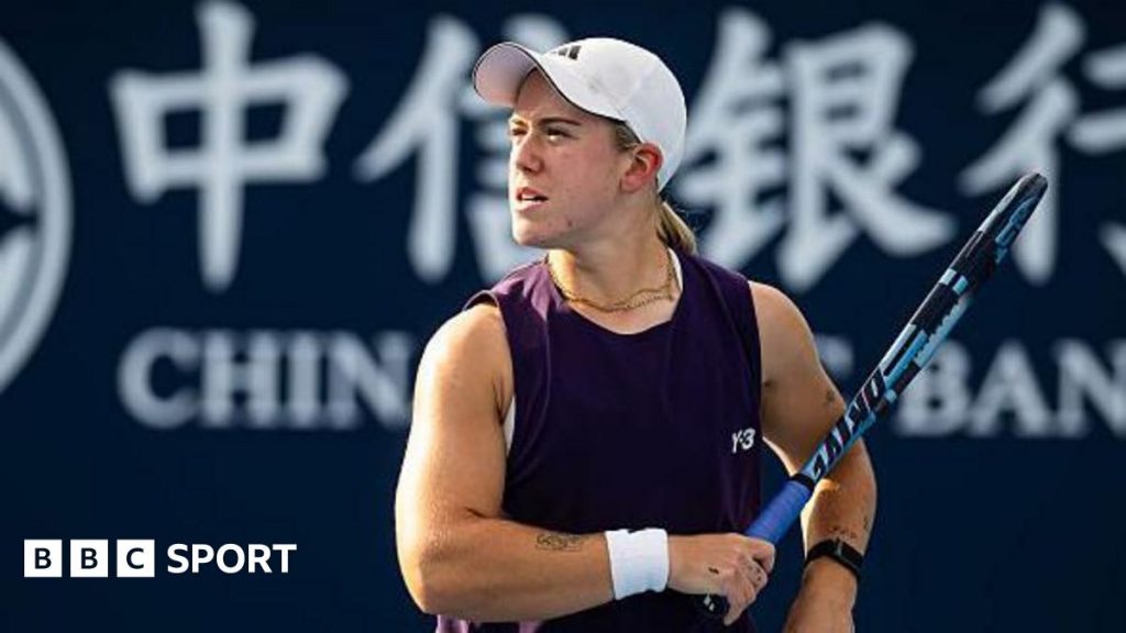 Kartal upsets Andreeva to reach China Open quarters