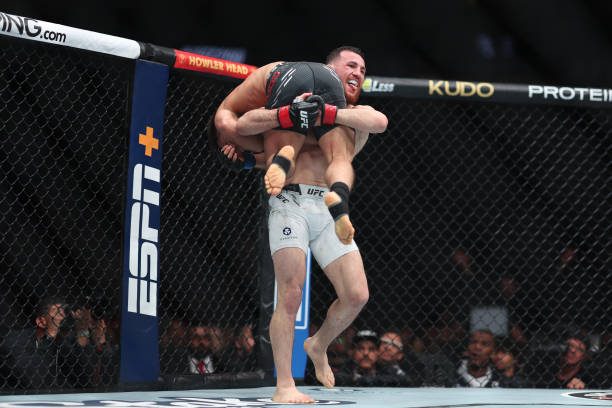 Merab Dvalishvili Breaks Down His Championship Attitude: “When I finish, I was missing something. I want to enjoy the whole fight.” Merab Dvalishvili Breaks Down His Championship Attitude: “When I finish, I was missing something. I want to enjoy the whole fight.”