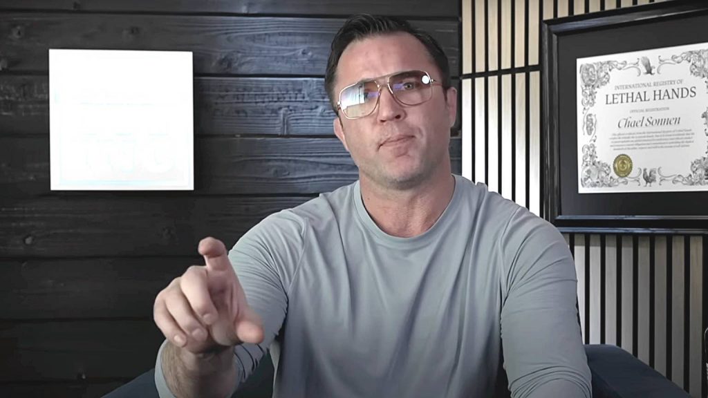 Chael Sonnen: 'Wanderlei Silva is completely the victim'