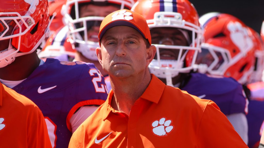 Dabo Swinney makes a bold statement that is unrealistic
