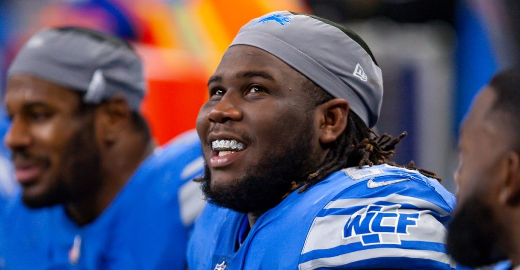 Alim McNeill begins practicing, Lions start 21-day evaluation window Alim McNeill begins practicing, Lions start 21-day evaluation window