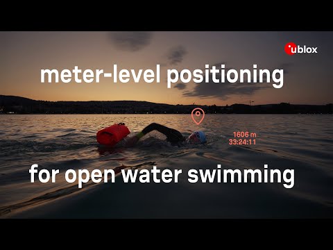 GNSS That Works While Swimming | u-Blox Swimming Mode GNSS That Works While Swimming | u-Blox Swimming Mode