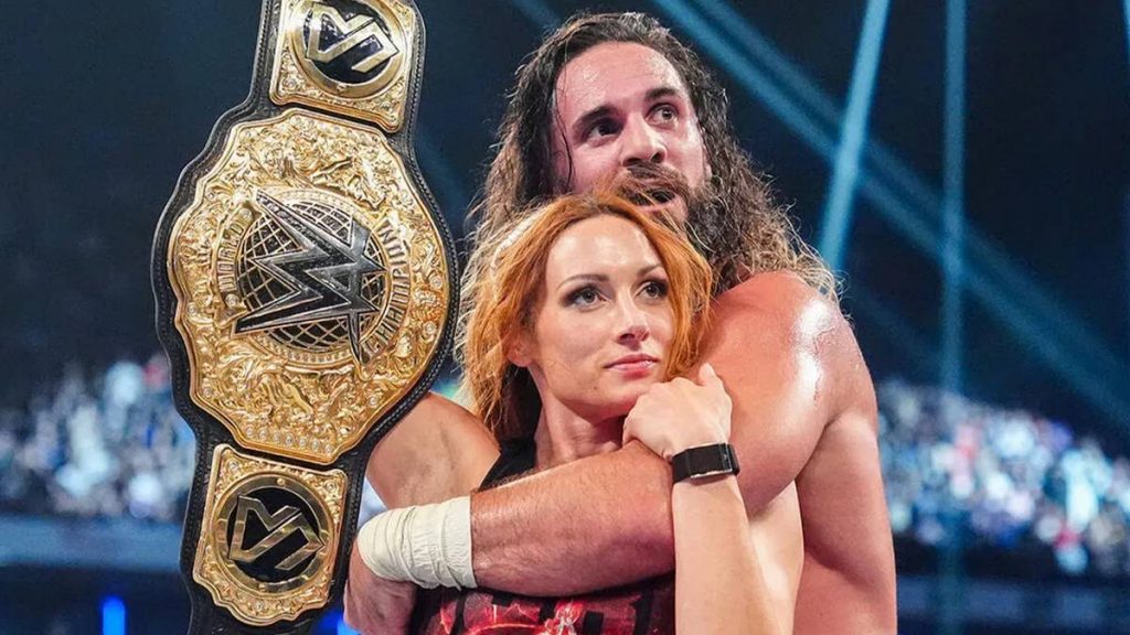 "Everybody's Saying It" – Seth Rollins Hilariously Power Ranks Becky Lynch "Everybody's Saying It" – Seth Rollins Hilariously Power Ranks Becky Lynch