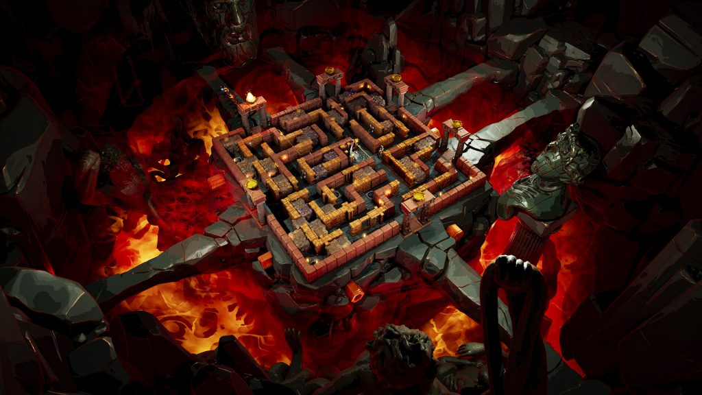Minos' first trailer presents a "maze-building roguelike" published by Devolver Digital and coming in 2026 Minos' first trailer presents a "maze-building roguelike" published by Devolver Digital and coming in 2026